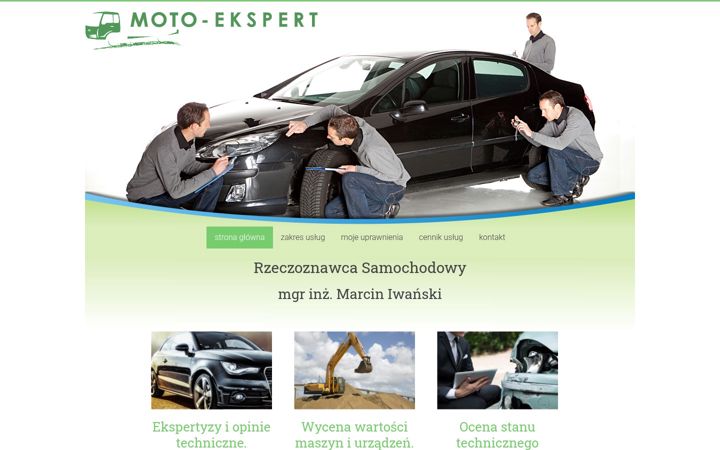Snímek obrazovky emotoekspert.pl