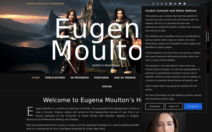 Screenshot of emoulton.com