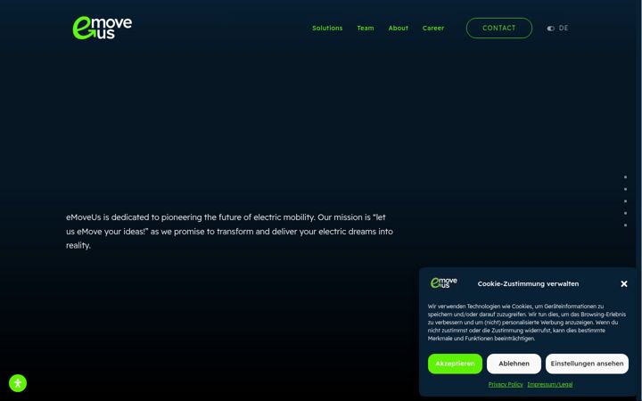 Screenshot of emoveus.de