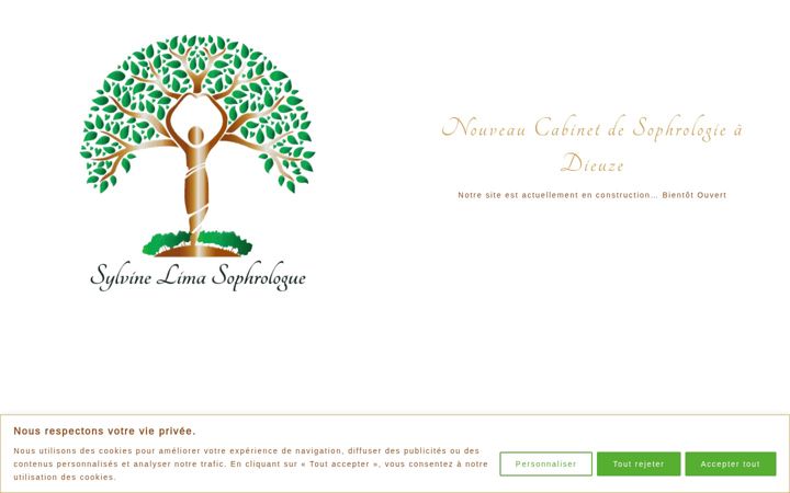 Screenshot of emozen-sophrologie.fr