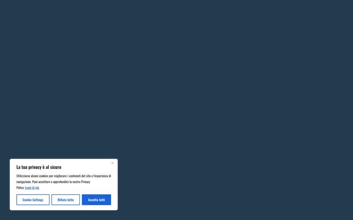 Screenshot of emozionesardegna.com