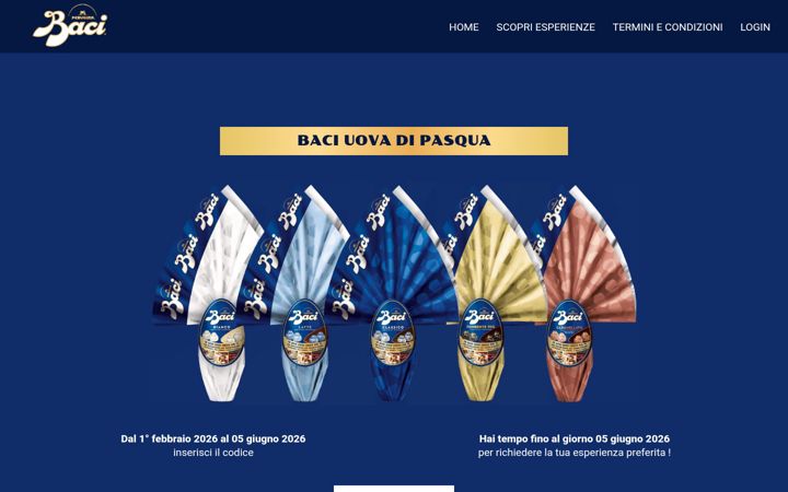 Screenshot of emozionidavivere.it