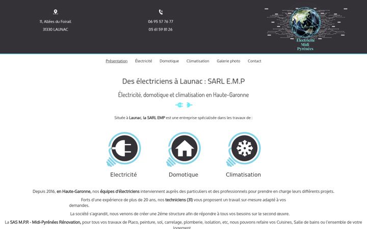 Screenshot of emp-31.fr