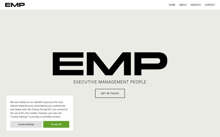 Screenshot of emp-group.co.uk