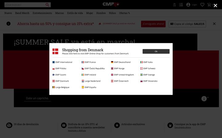 Screenshot of emp-online.es