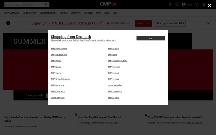 Screenshot of emp.co.uk
