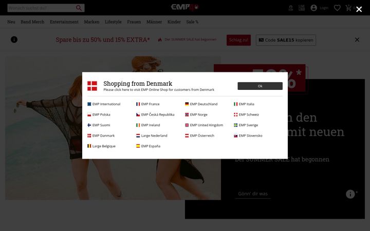 Captura de ecrã de emp.de