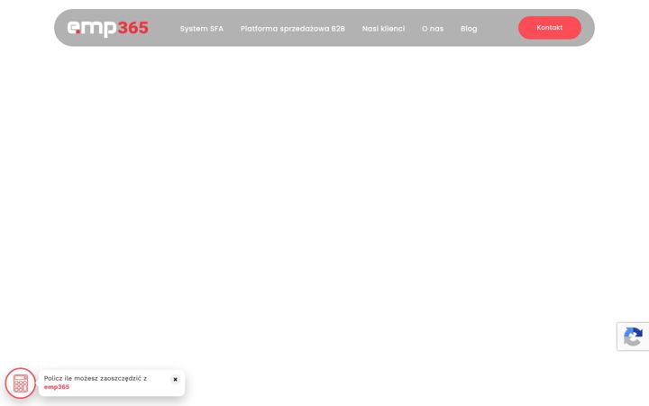 Screenshot von emp365.eu