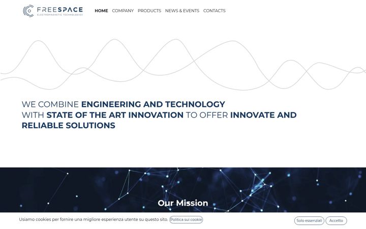 Screenshot of empact.it