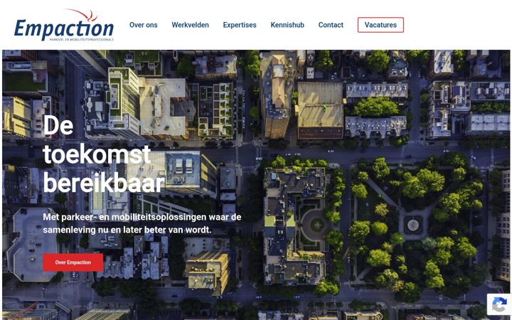 Screenshot of empaction.nl