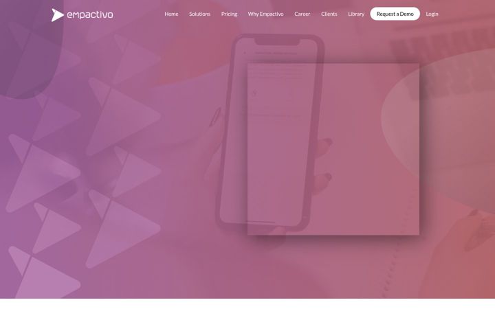 Screenshot of empactivo.com