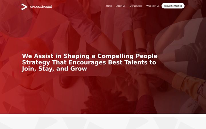 Screenshot of empactivopol.com