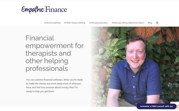 Screenshot of empathicfinance.com