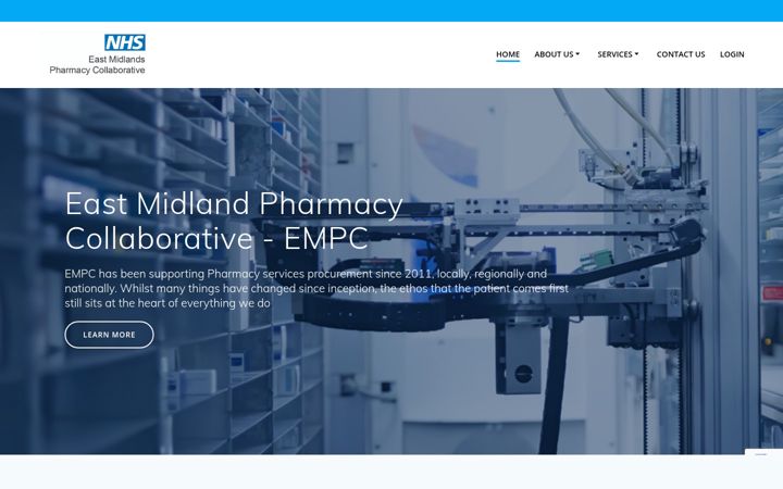Képernyőkép: empc.nhs.uk