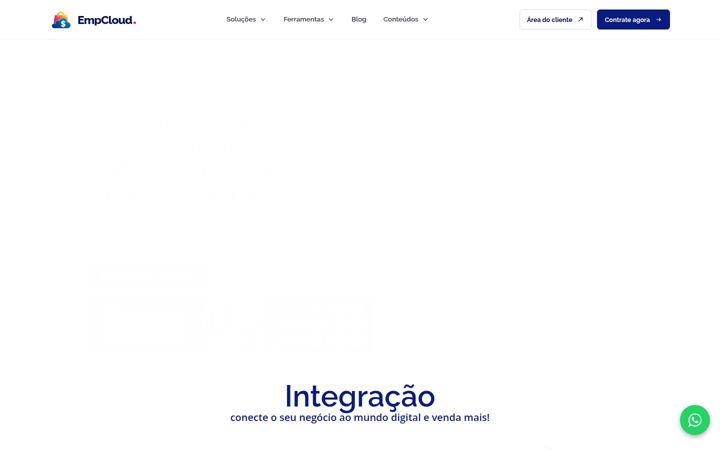 Екранна снимка на empcloud.com.br
