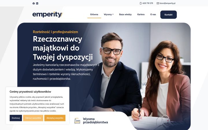 Képernyőkép: emperity.pl