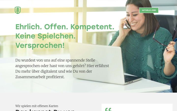 Screenshot of empfangsbestaetigung.ch