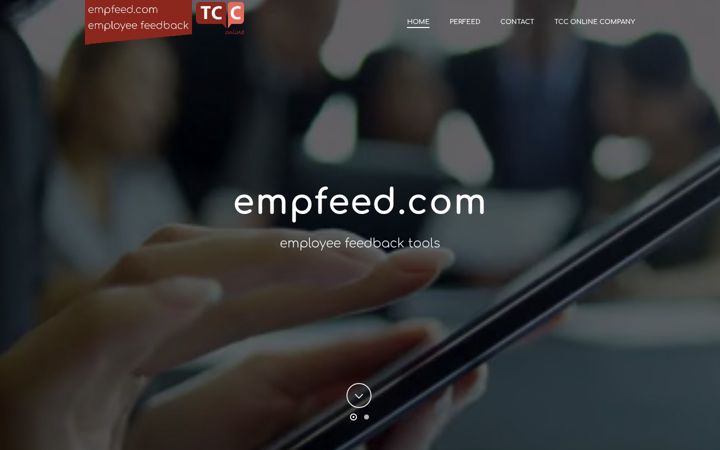 Screenshot of empfeed.com