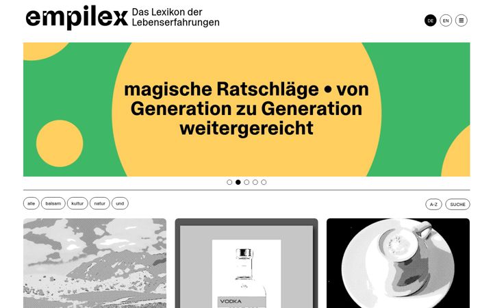 Screenshot of empilex.com
