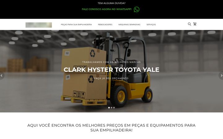 Екранна снимка на empilhaville.com.br