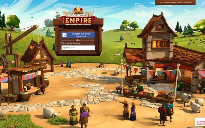 Screenshot of empire-goodgame.com