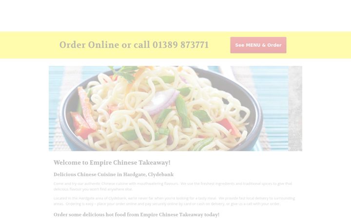 Screenshot of empirechinesehardgate.co.uk