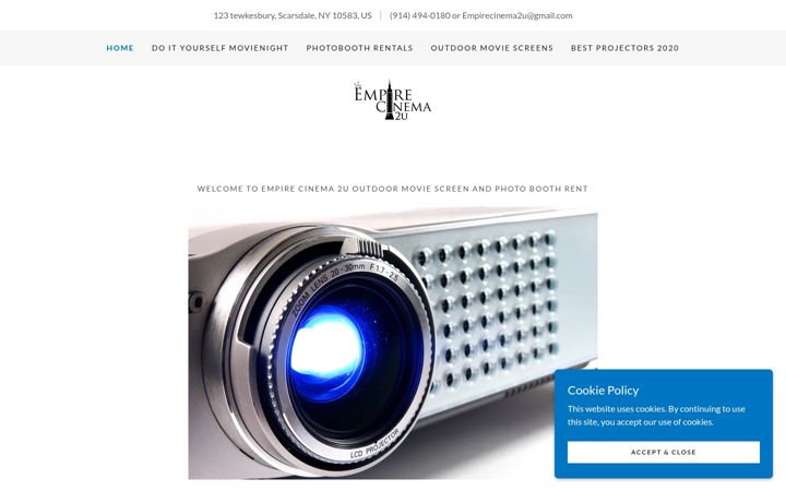 Screenshot of empirecinema2u.com