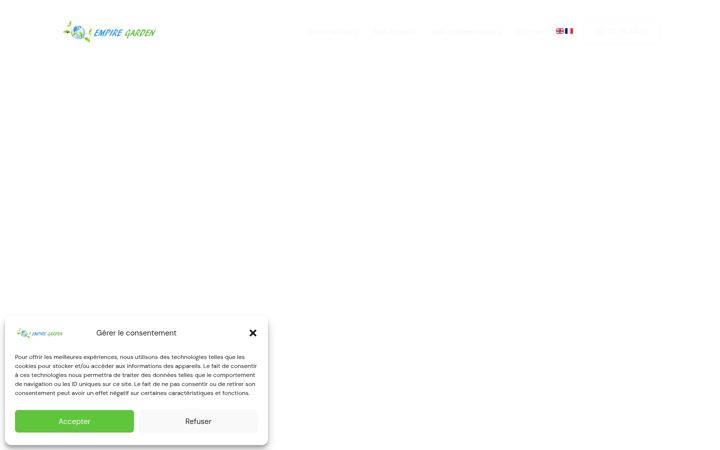 Screenshot of empiregarden84.fr