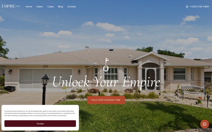 Screenshot of empiregroupflorida.com