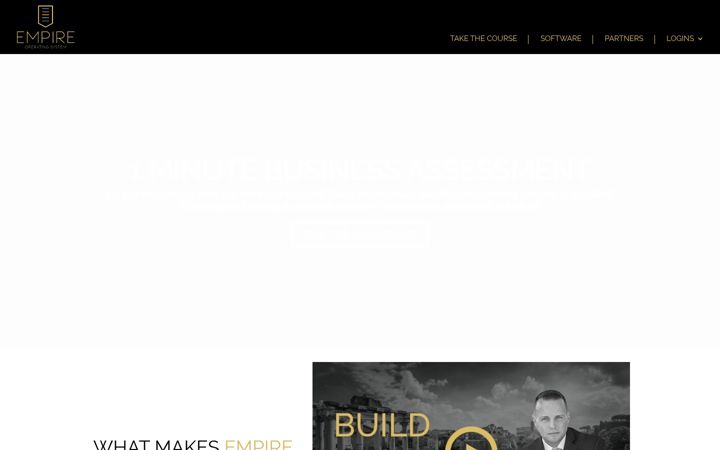 Screenshot of empireom.com