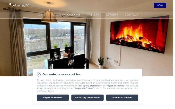 Screenshot of empireservicedapartments.co.uk