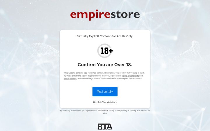 Screenshot of empirestores.co