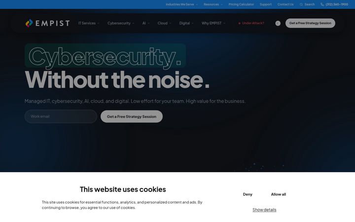 Screenshot of empist.com