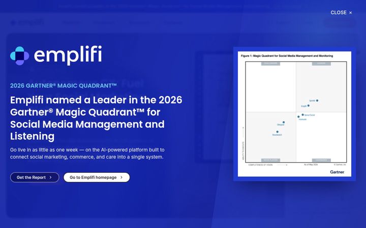 Screenshot of empli.fi