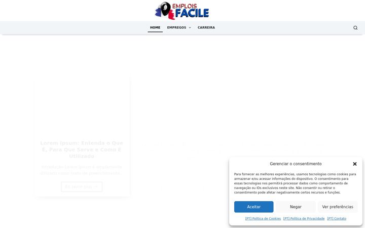 Screenshot of emploisfacile.com