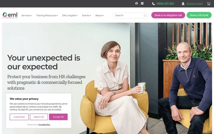 Képernyőkép: employeemanagement.co.uk