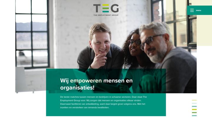 Screenshot of employmentgroup.nl