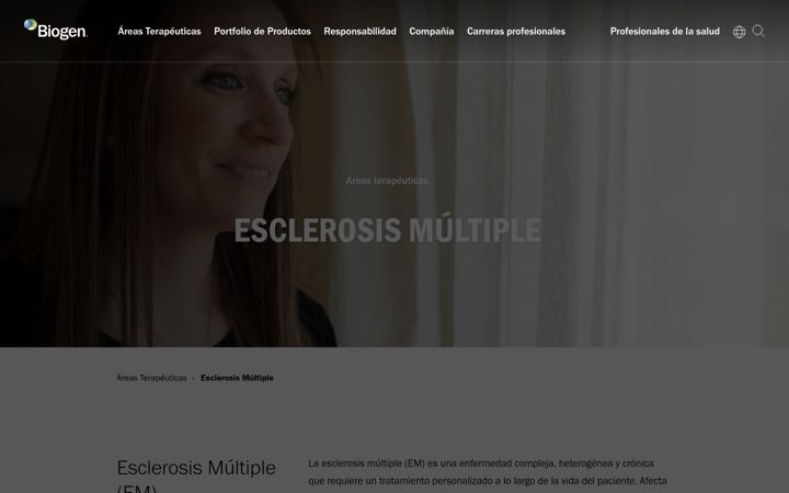 Skærmbillede af empoderados.es