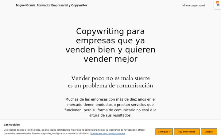 Screenshot of empoderante.com
