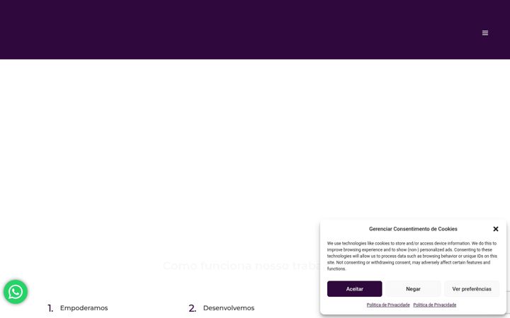 Екранна снимка на empodereconsultoria.com.br