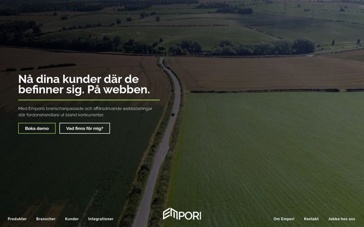 Screenshot of empori.se