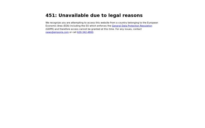 Screenshot ta' emporiagazette.com