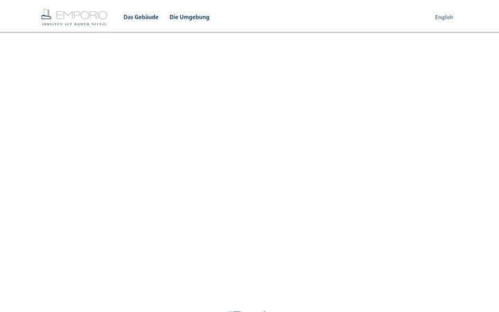 Screenshot of emporio-hamburg.de
