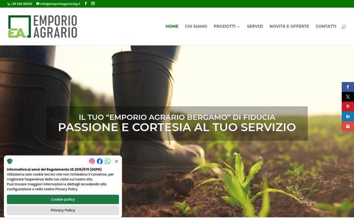 Screenshot stránky emporioagrario.bg.it