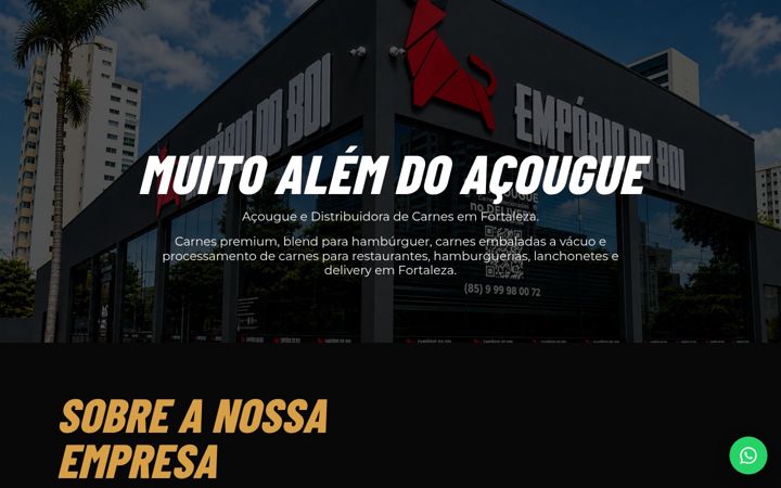 Екранна снимка на emporiodoboi.com.br