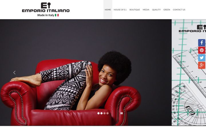 Screenshot von emporioit.it