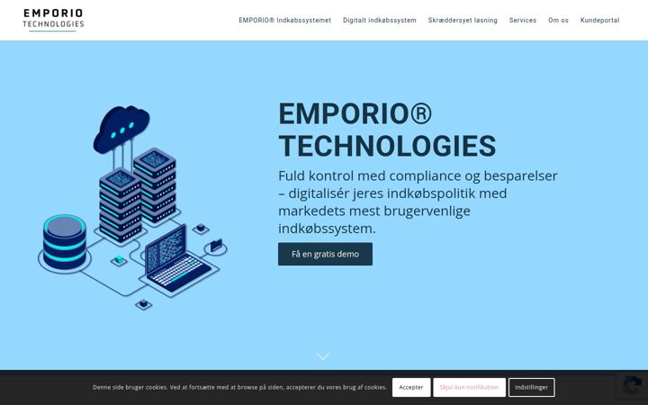 Screenshot of emporiotechnologies.com