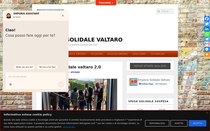 Skærmbillede af emporiovaltaro.it