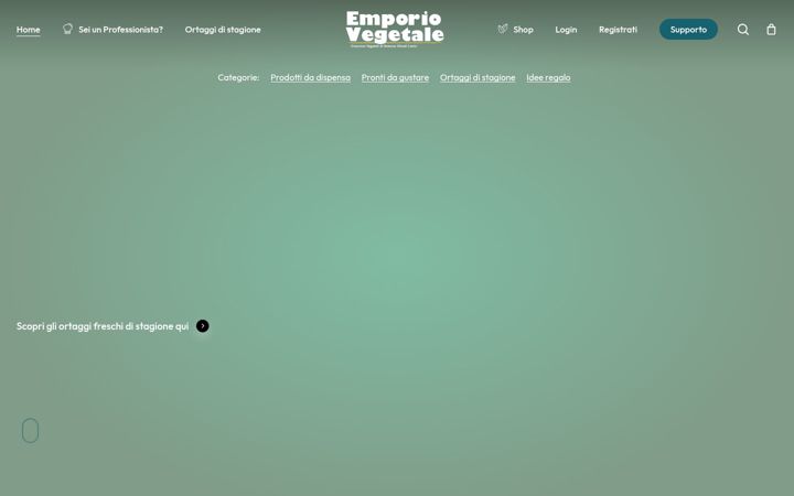 Skærmbillede af emporiovegetale.it