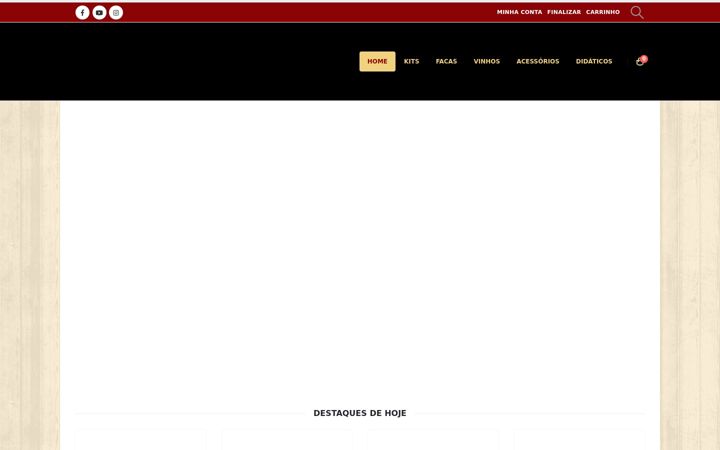 Ekrānuzņēmums no emporiummarcosbassi.com.br